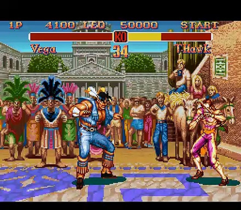 Super Street Fighter II : The New Challengers online multiplayer - snes