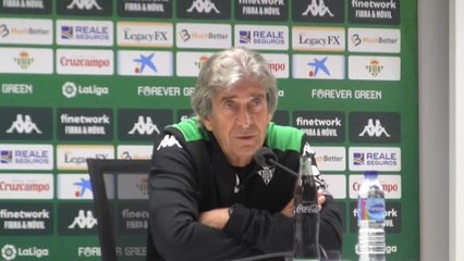 Pellegrini: "El Levante es peligroso precisamente porque no ha ganado"