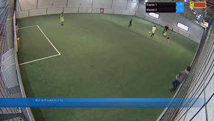 But de Equipe 2 (1-1) - Equipe 1 Vs Equipe 2 - 27/11/21 16:23 - Loisir Poitiers - Poitiers Game Parc