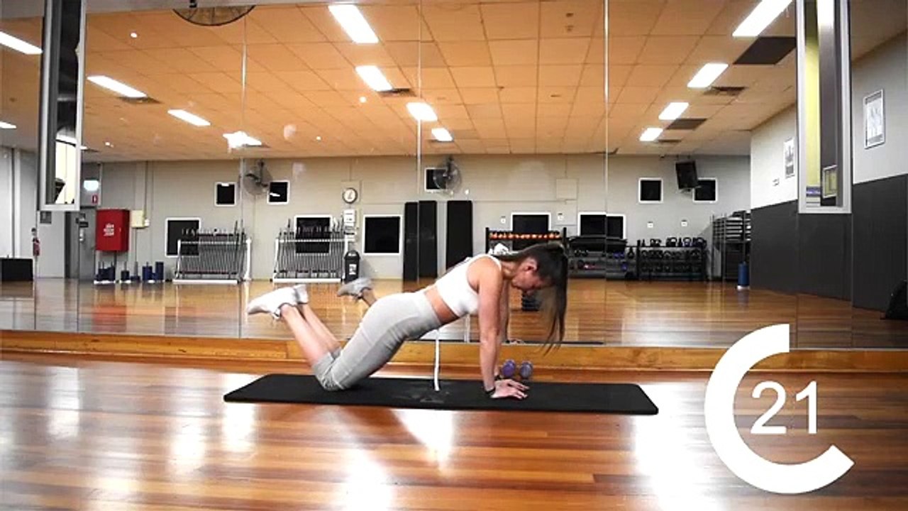 10 MIN CORE AND TONED ARMS WORKOUT  HOME WORKOUT  BEGINNERS  ECHT APPAREL