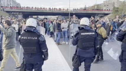 Ecologistas bloquean carreteras en Serbia contra una futura mina de litio