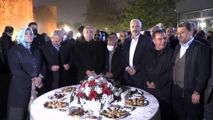 DİYARBAKIR - "Fiskaya Cam Teras"ın açılışı yapıldı