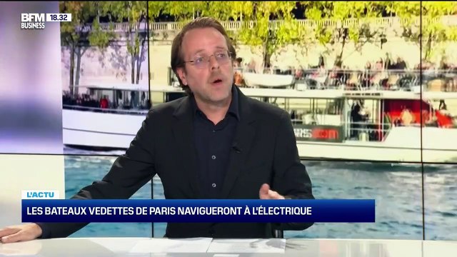 En route pour demain : Les bateaux vedettes de Paris navigueront à l'électrique - Samedi 27 novembre