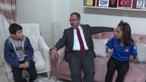 Son dakika haberleri! KAHRAMANMARAŞ - Bakan Kasapoğlu, paralimpik milli yüzücü Sevilay Öztürk'ü ziyaret etti