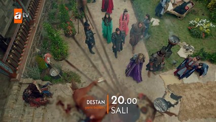 Destan 2. Bölüm 2. Fragmanı | Akkız zor durumda!