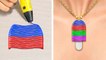 COOL 3D PEN CRAFTS YOU NEED TO TRY Homemade Jewelry and Useful Tips by 123 GO! LIVE