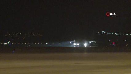 Avrupa'nın en büyük teleskobunun aynası dev kargo uçağıyla Erzurum'a getirildi