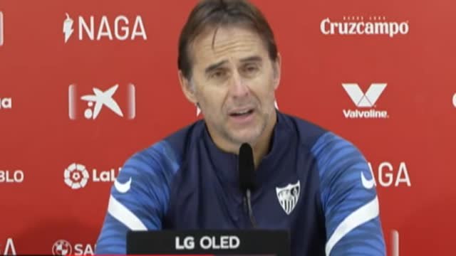 Julen Lopetegui: Vamos al Bernabéu con la ambición de sumar los tres puntos