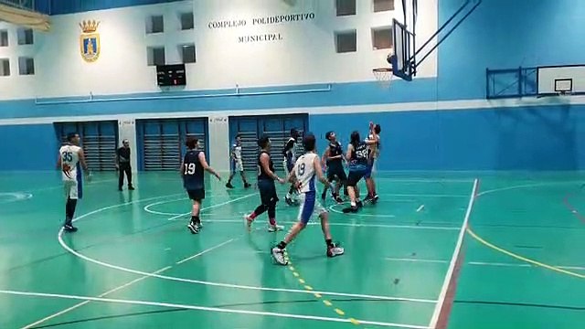 MOMENTOS PARTIDO CHIPIONA & CB CIMBIS. CANASTA DE ADRIAN