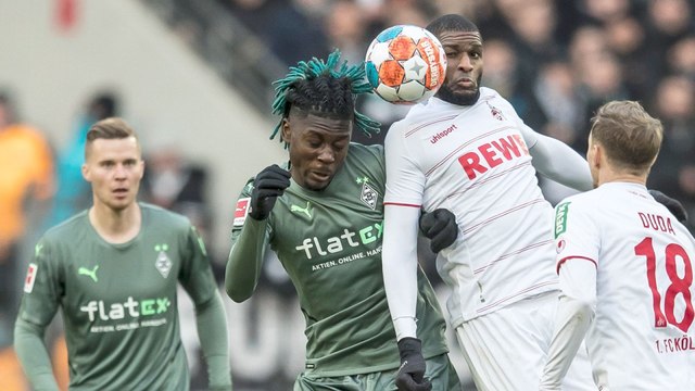 FC Koln v Borussia Moenchengladbach