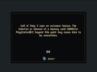 Call of Duty 3 online multiplayer - ps2