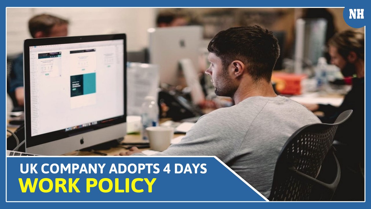 For the mental and physical well-being of workers a British bank changes its policies