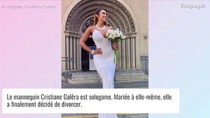 Mariée à elle-même, une influenceuse décide de divorcer