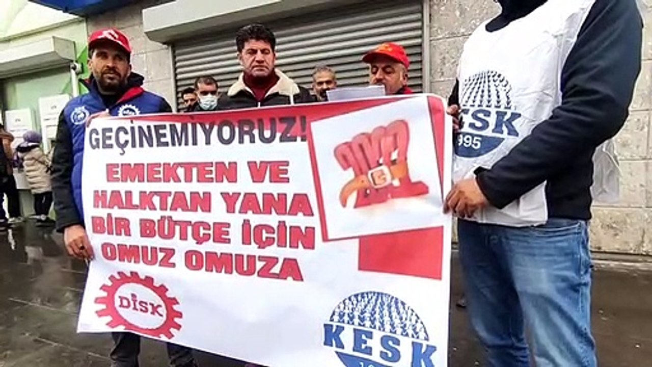 ARTIK YETER! GEÇİNMEK İSTİYORUZ!..