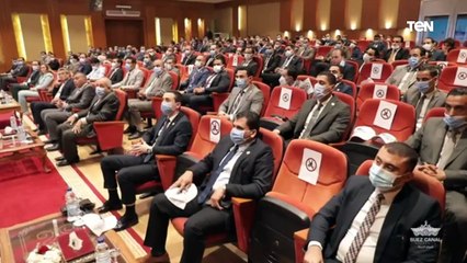 الفريق أسامة ربيع يستقبل وفد الأكاديمية الوطنية للتدريب برئاسة الدكتورة رشا راغب