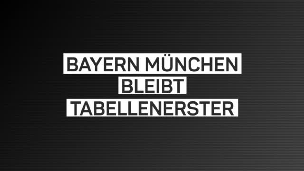 Bayern-Arbeitssieg gegen Arminia
