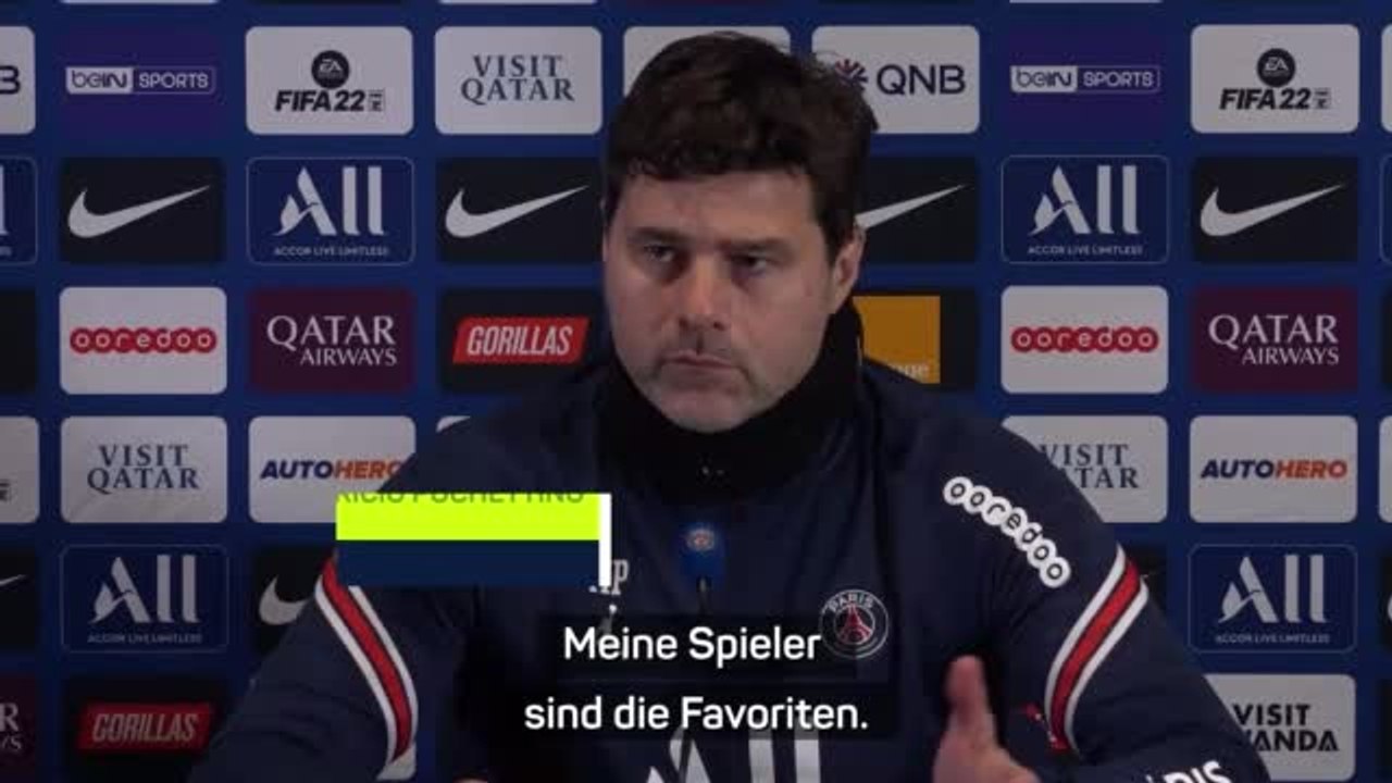 Pochettino spricht über Ballon d'Or-Favoriten
