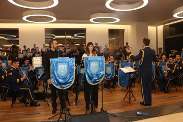 THK Bandosu, Sakarya Zaferi'nin 100'üncü Yılı'nda konser verdi