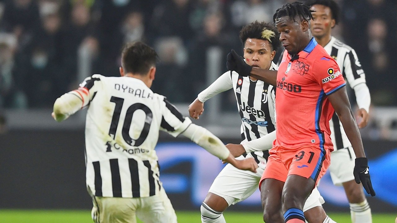 Juventus v Atalanta