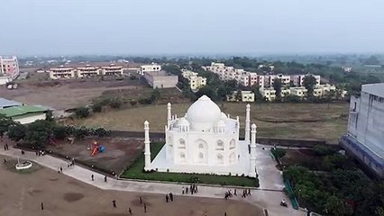 Réplica do Taj Mahal como prova de amor