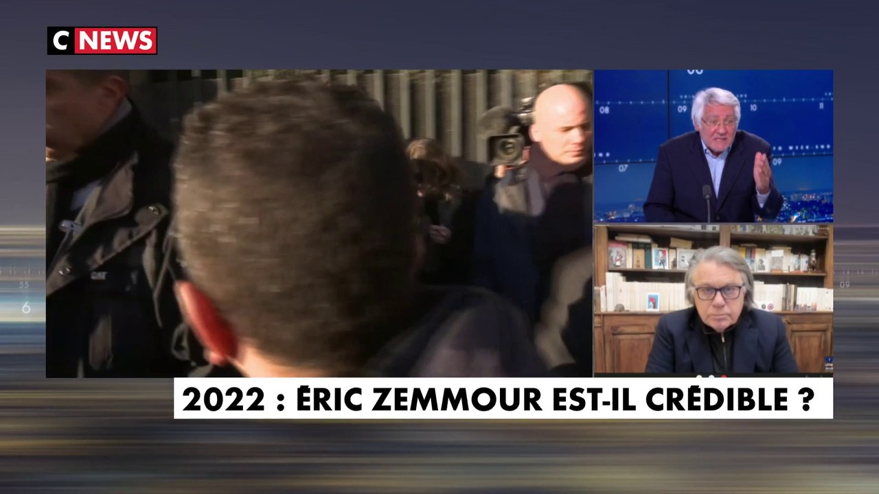 Patrice Arditti : «Éric Zemmour se balade depuis des mois avec un garde du corps»