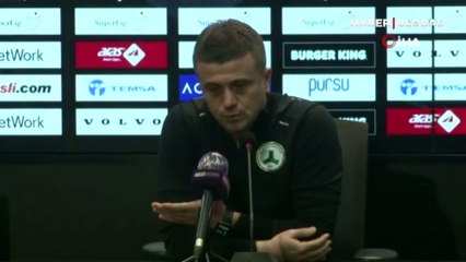 Giresunspor Teknik Direktörü Hakan Keleş'ten 4. golle ilgili açıklama