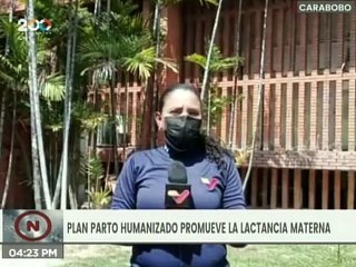 Download Video: Carabobo | Plan de Parto Humanizado habilita casa de abrigo para la atención de mujeres en Valencia