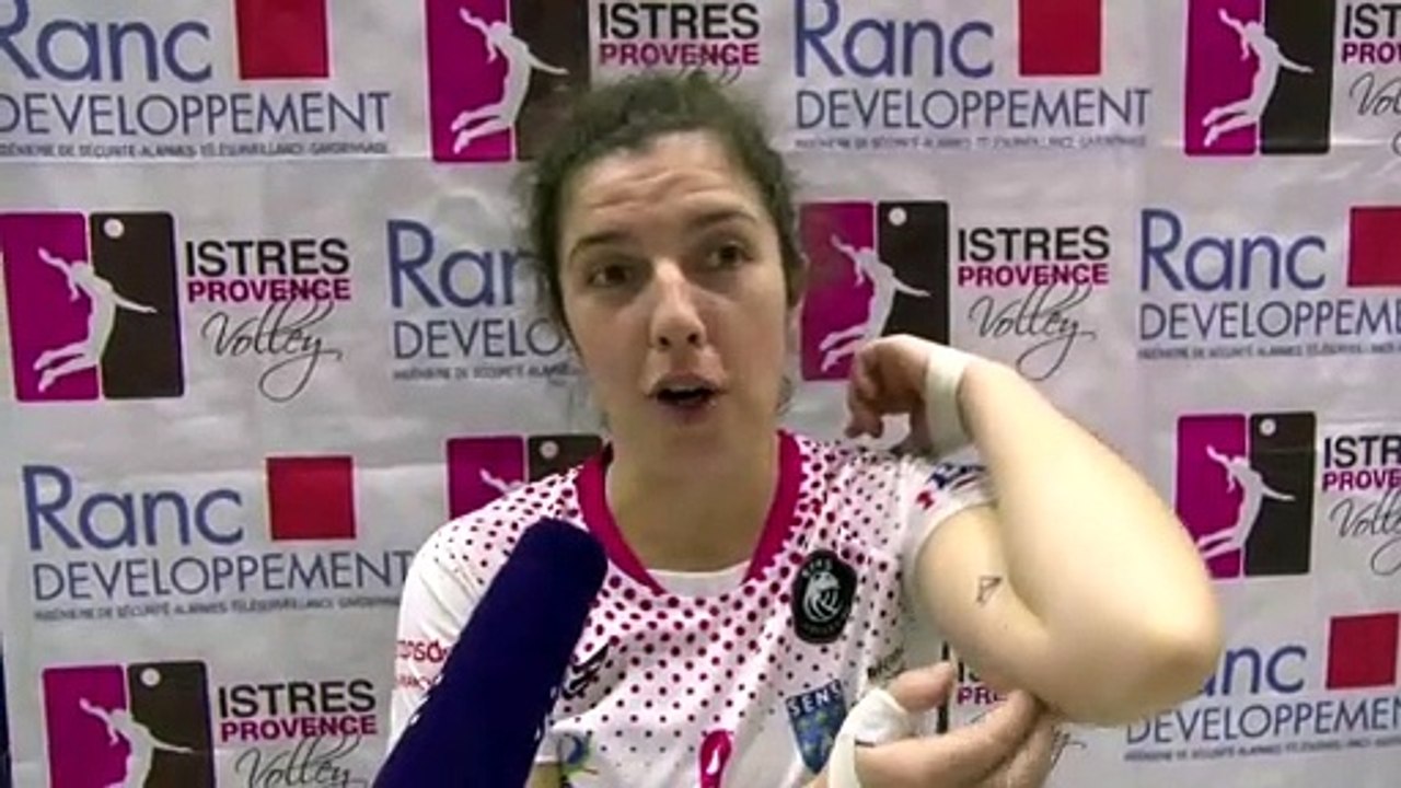 Interview Maritima: Margot Le Moigne après la défaite de Sens à Istres
