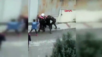 O polis görevden uzaklaştırıldı; İzmir Valiliği'nden açıklama