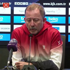 Sergen Yalçın: "10 dakikada koskoca camiayı çökertti"