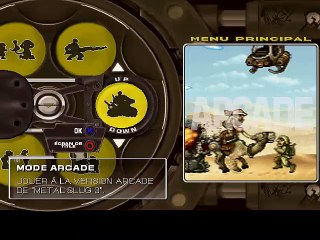 Metal Slug 3 online multiplayer - ps2