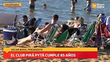 El club Pirá  Pytá cumple 85 años