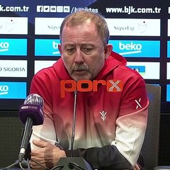 Sergen Yalçın: "N'Sakala saygısızlık yaptı"