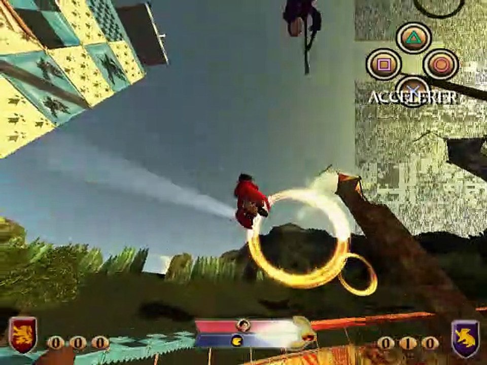 Harry Potter et la Chambre des secrets online multiplayer - ps2