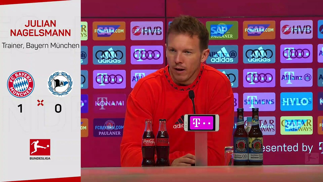 Nagelsmann vor BVB: 'Immer bereit für Topspiele'