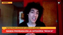 Banda premiada en la categoría Música