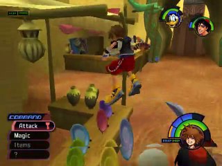 Kingdom Hearts online multiplayer - ps2