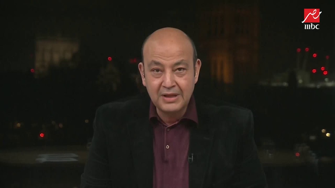 عمرو أديب يسأل عادل درويش الصحفي البرلماني بمجلس العموم البريطاني: يعني إيه صحفي برلماني