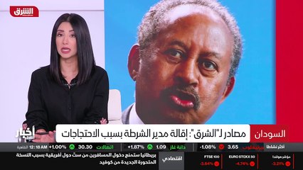 ...قرارا باعفاء مدير عام الشرطة ونائبه من م...