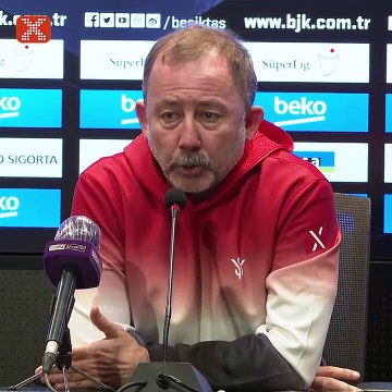 Sergen Yalçın: İşler iyi gitmeyince sorumluluk alırım