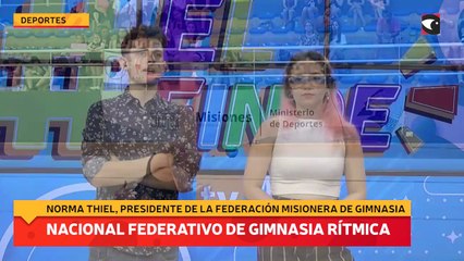 Nacional Federativo de gimnasia rítmica