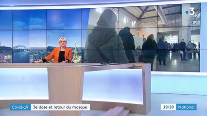 Covid-19 : en France, la campagne de vaccination pour la troisième dose a officiellement débuté