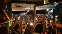América é verde! Veja a festa da torcida alviverde após a conquista do tri da Libertadores