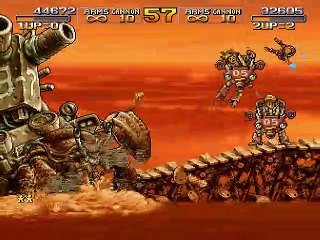 Metal Slug 3 online multiplayer - ps2