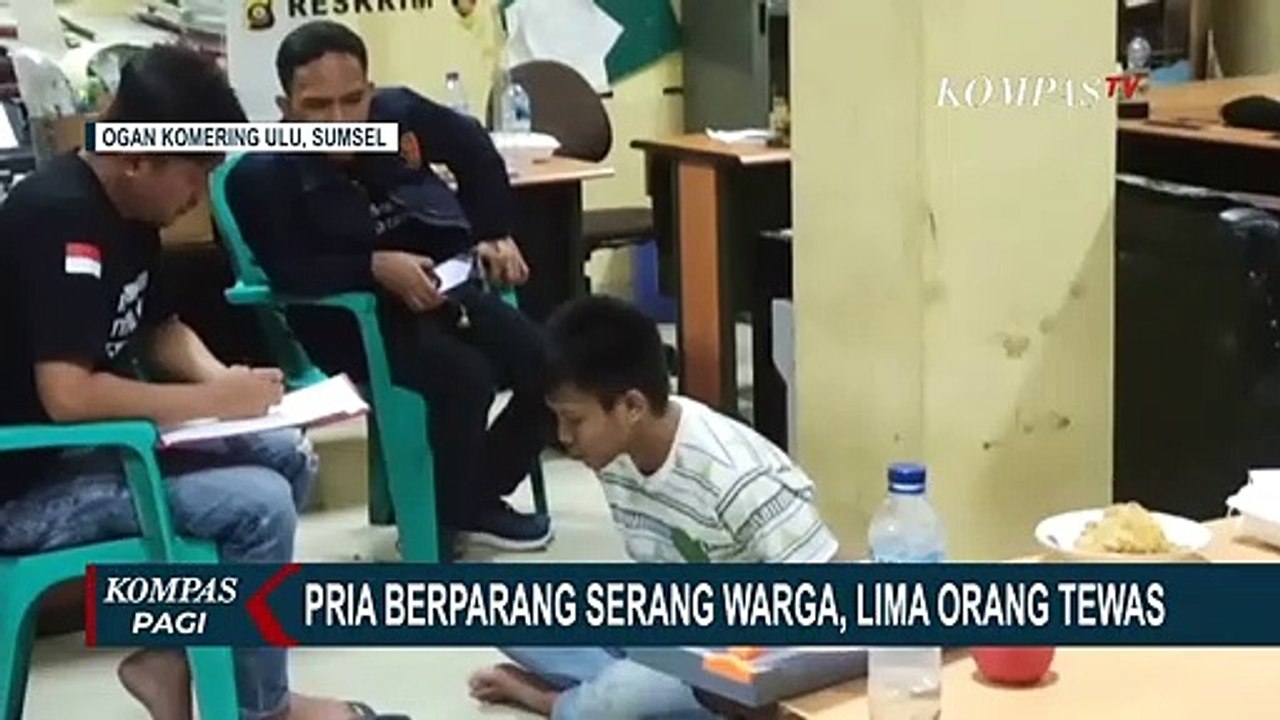 5 Orang Tewas Akibat Diserang Pria Berparang yang Diduga Mengalami Gangguan Jiwa
