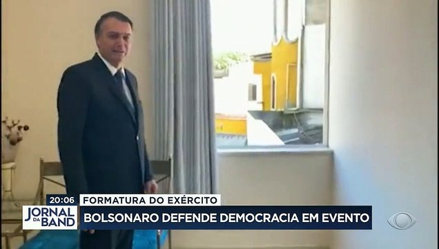 Jair Bolsonaro esteve em formatura do Exército. Lula se reuniu com evangélicos. Sergio Moro defendeu controle nas fronteiras. Ciro Gomes também falou sobre a pandemia.