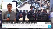 Informe desde Tegucigalpa: la polarización marca a las elecciones hondureñas