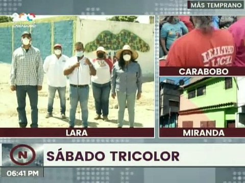 Lara | Gran Misión Barrio Nuevo Barrio Tricolor rehabilita los espacios públicos en Barquisimeto