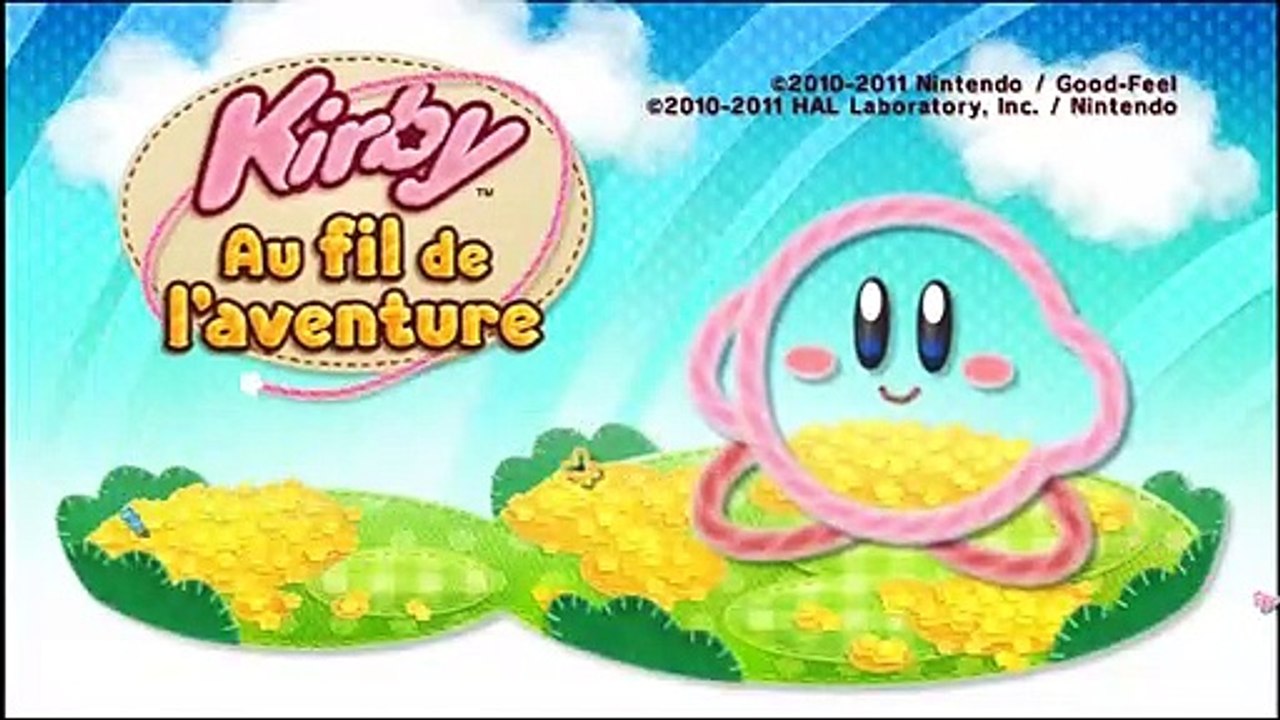 Kirby Au Fil de L'Aventure online multiplayer wii Vidéo Dailymotion
