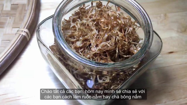 Hướng Dẫn Cách Làm RUỐC NẤM CHÀ BÔNG NẤM Thơm Ngọt Cực Ngon Đơn Giản Tại Nhà